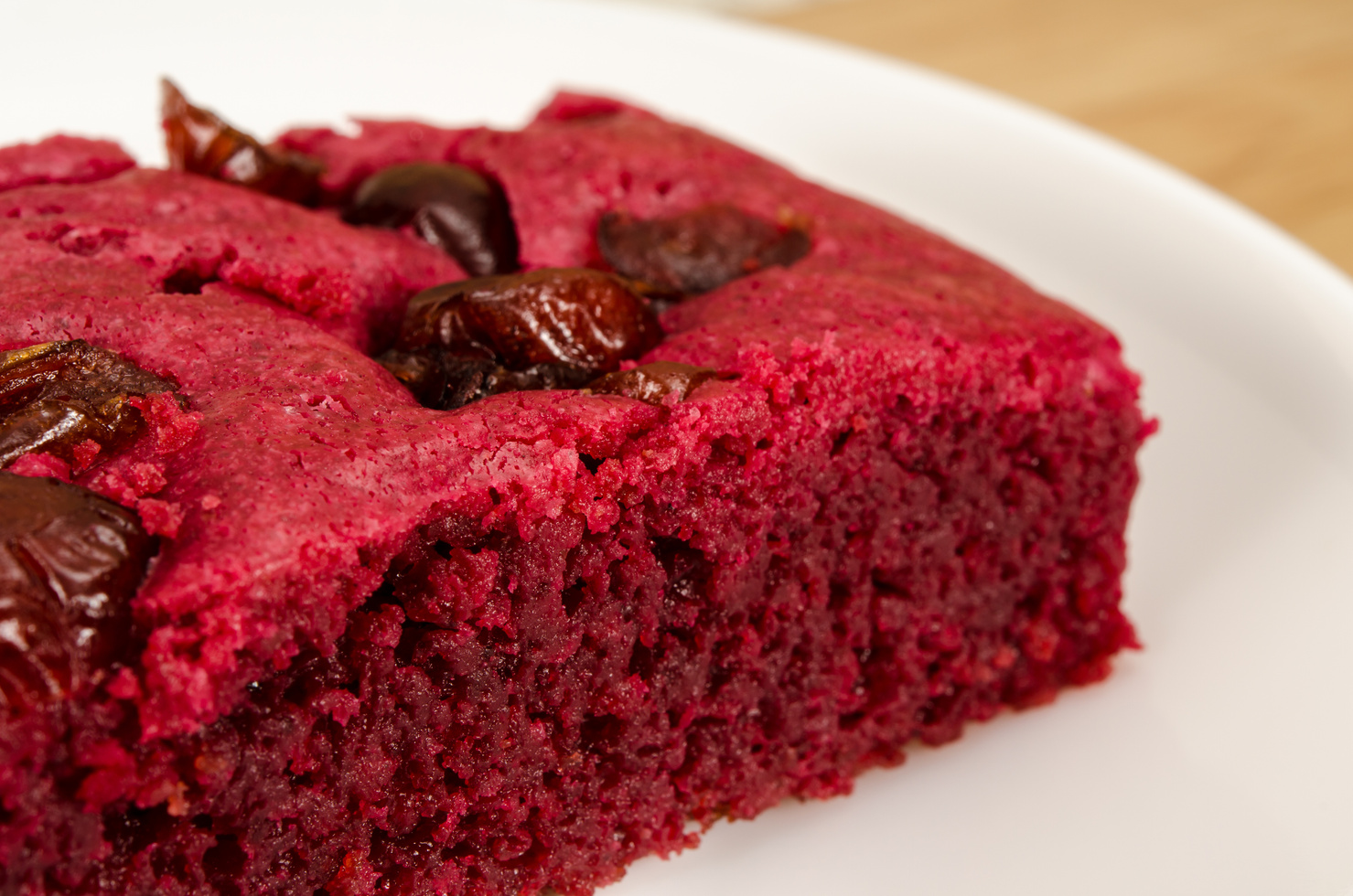 Red velvet brownie